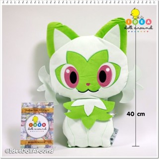 🇯🇵 หมอนโปเกมอน Nyahoja ขนาด 40 ซม. งานแท้จากญี่ปุ่น
