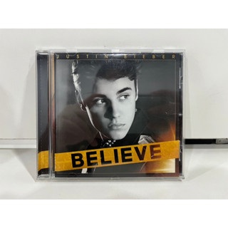 1 CD  MUSIC ซีดีเพลงสากล     JUSTIN BIEBER  BELIEVE    (D7B254)