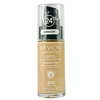 Revlon เรฟลอน REVLON COLOR สูตรNormal /Dry กันน้ำ กันเหงื่อ ปกปิดระดับกลาง