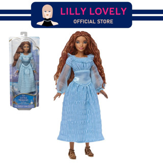 Disney The Little Mermaid Ariel Doll ตุ๊กตานางเงือกน้อย แอเรียล รุ่น HLX09