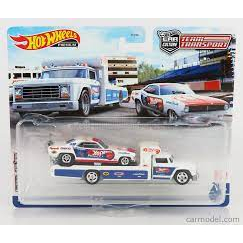 Hot Wheels Team Transport รถเหล็กฮอตวิล คละแบบ รุ่น FLF56