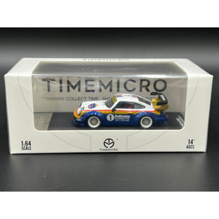 Time​ Micro​ 1/64 Porsche 964 Rothmans #1