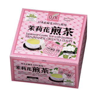 🍵 ชาเขียวญี่ปุ่นผสมดอกมะลิ | OSK New Family Japanese Green Tea with Jasmine 1.5g/50bags