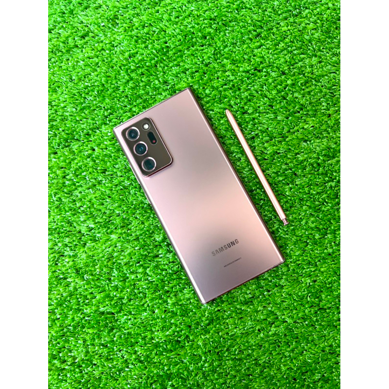 [ส่งไวทันใจ]Samsung Note 20 Ultra 5G สี Broze 12/512GB (อิมี่: 9271) ( โทรศัพท์มือสอง ศูนย์ไทยแท้ )