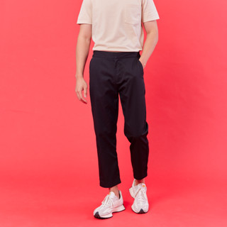 Billings by Khaki Bros. กางเกงขายาว ทรง Casual Crop Pants BM23A002