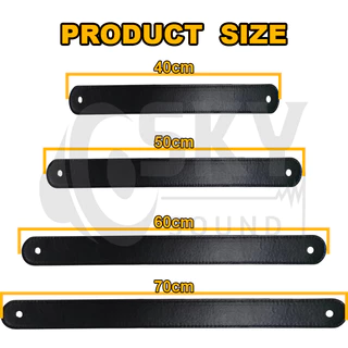 SKYSOUND สายหิ้วลำโพง DIY หนังลายหนังแท้ขนาด1.5นิ้ว 40ซม 50ซม 60ซม 70ซม ด้านหลังบุด้วยผ้าหนังกลับสีแดงมีดันทรงด้านในแข็