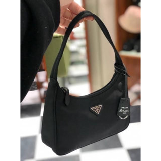 P r   ad a nylon mini shoulder bag