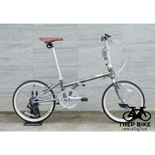 "พร้อมส่ง" Dahon Boardwalk D7 เฟรมโคโม ล้อ 20 และ ล้อ 16 นิ้ว