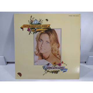 1LP Vinyl Records แผ่นเสียงไวนิล OLIVIA NEWTON-JOHN LONG LIVE LOVE  (J10C66)