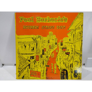 1LP Vinyl Records แผ่นเสียงไวนิล Paul Barbarins BOURBON STREET BEAT  (J10C72)