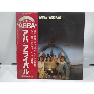 1LP Vinyl Records แผ่นเสียงไวนิล ABBA アバ アライバル  (J10C88)