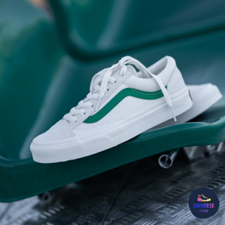 [ของแท้ ส่งฟรี จากไทย] VANS STYLE 36 “MARSHMALLOW/GREEN"