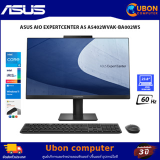 ASUS AIO EXPERTCENTER A5 A5402WVAK-BA002WS INTEL i5-1340P / 8GB / 512GB / WIN11+OF