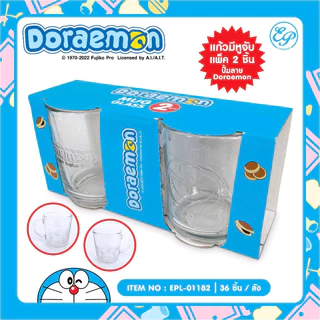 แก้วน้ำ การ์ตูน คิตตี้ โดเรมอน Kitty Doraemon ลิขสิทธิ์ ถูกต้อง