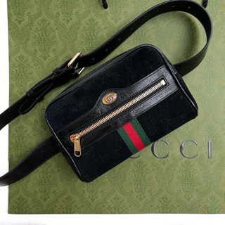 พร้อมส่ง New Gucci beltbag  Velvet ( กำมะหยี่ )