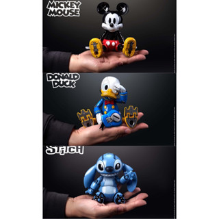 หุ่นเหล็ก CARBOTIX Disney Characters Series Mickey Mouse / Donald Duck / Stitch by Blitzway x 5Pro Studio