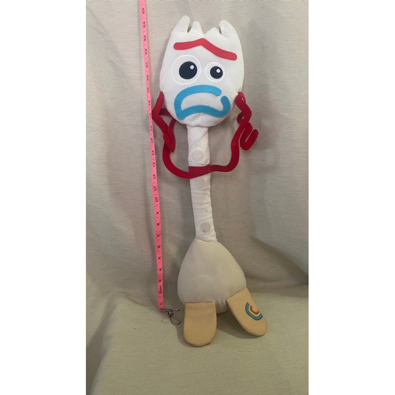 Disney 15-35cm Toy Story 4 Forky Plush Toys Movie Toy Story Forky