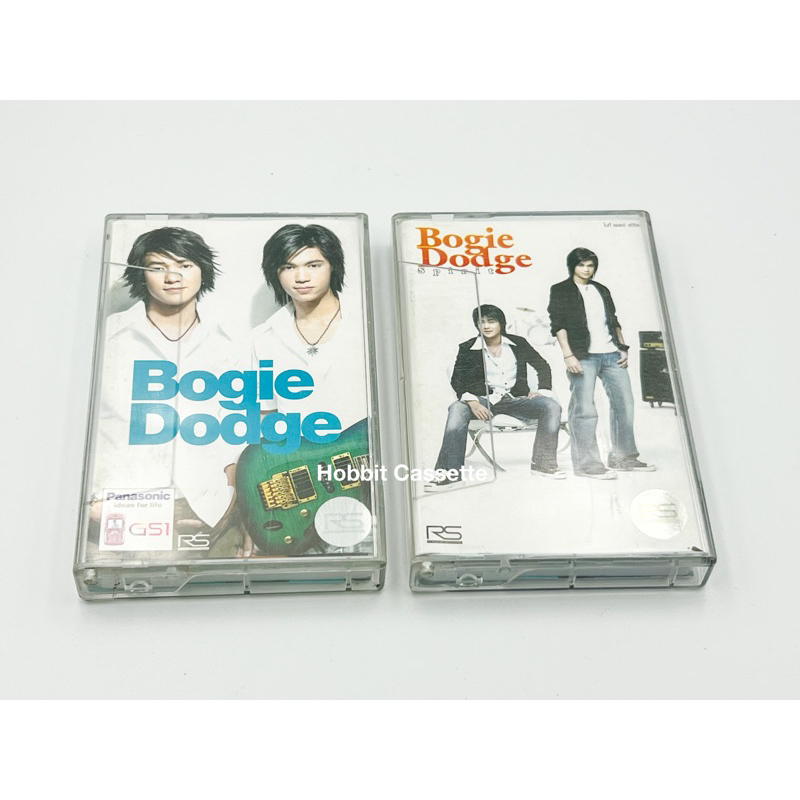 โบกี้ ดอดจ์ 2 อัลบั้ม | Bogie Dodge | Spirit | (เทปเพลง มือ2)