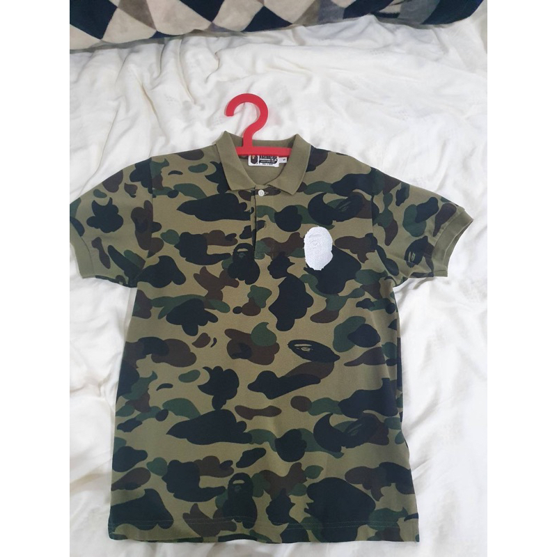 Bape polo ชาย ของแท้