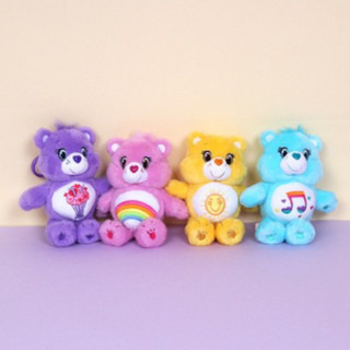 🔥🇰🇷 พร้อมส่ง 🌈 พวงกุญแจ Care Bears 14cm. ลิขสิทธิ์เกาหลีเเท้
