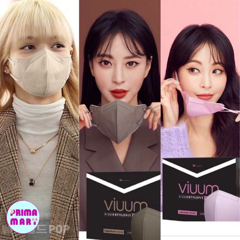 Viuum StyleFit Classic Mask 🇰🇷หน้ากากอนามัยเกาหลี | Made in Korea 🇰🇷 แท้ 💯%