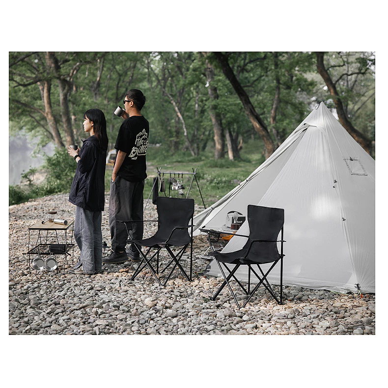 KOJIMA เก้าอี้สนาม เก้าอี้แคมป์ปิ้ง เก้าอี้ตกปลา เก้าอี้พับได้ เก้าอี้กลาง camping chair thumbnail 8