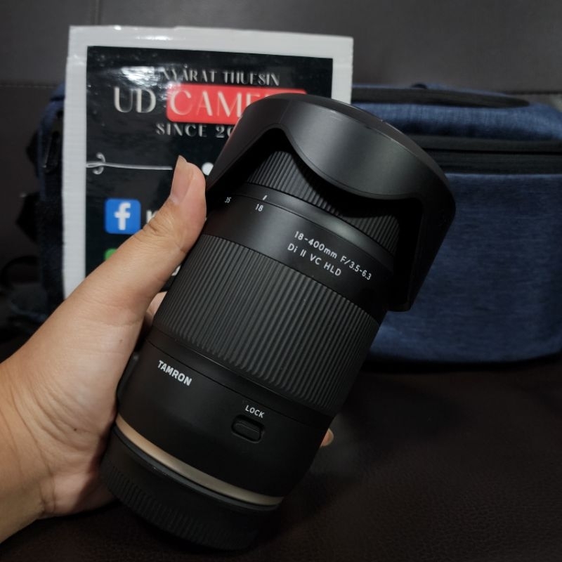 Tamron 18-400 mm f3.5-6.3 Di II VC HLD for Canon