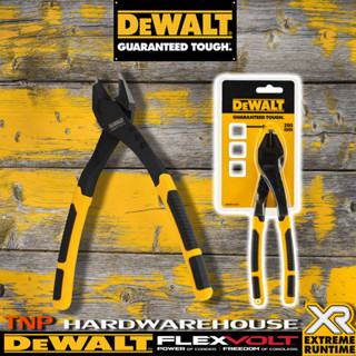 DEWALT คีมตัด,คีมตัดตะปู 8",คีมตัดหัวตะปู 8 นิ้ว ขนาด 200 มม. รุ่น DWHT0-74274