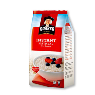 Quaker เควกเกอร์ ซีเรียล ข้าวโอ๊ต ปรุงสำเร็จ 1000 กรัม