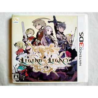 3DS The Legend of Legacy Japan สำหรับสายสะสม