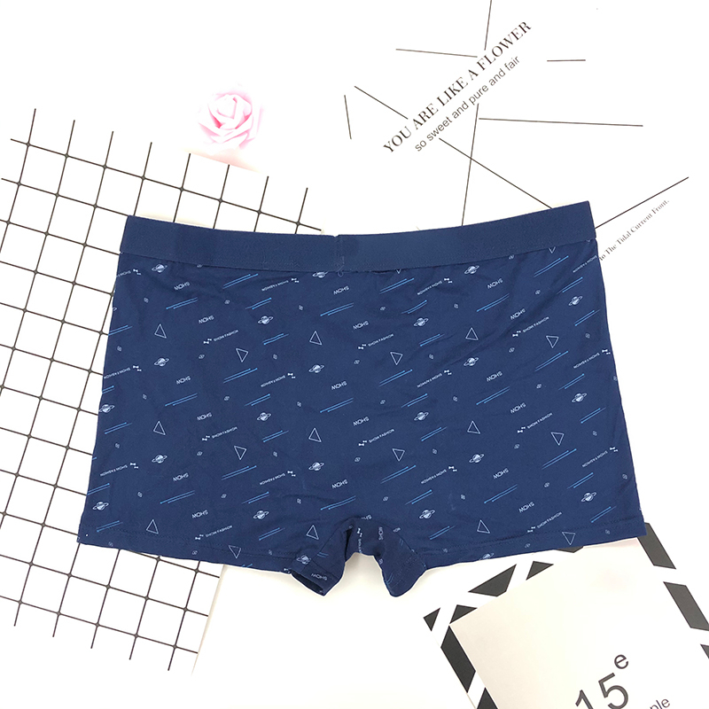 กางเกงในชาย ผ้านิ่ม ใส่สบาย ขอบไม่เจ็บ ของแท้100%กางเกงบ๊อกเซอร์ผู้ชายผ้าทอ สำหรับวัยรุ่นชายไทย underwear - รูปที่ 2