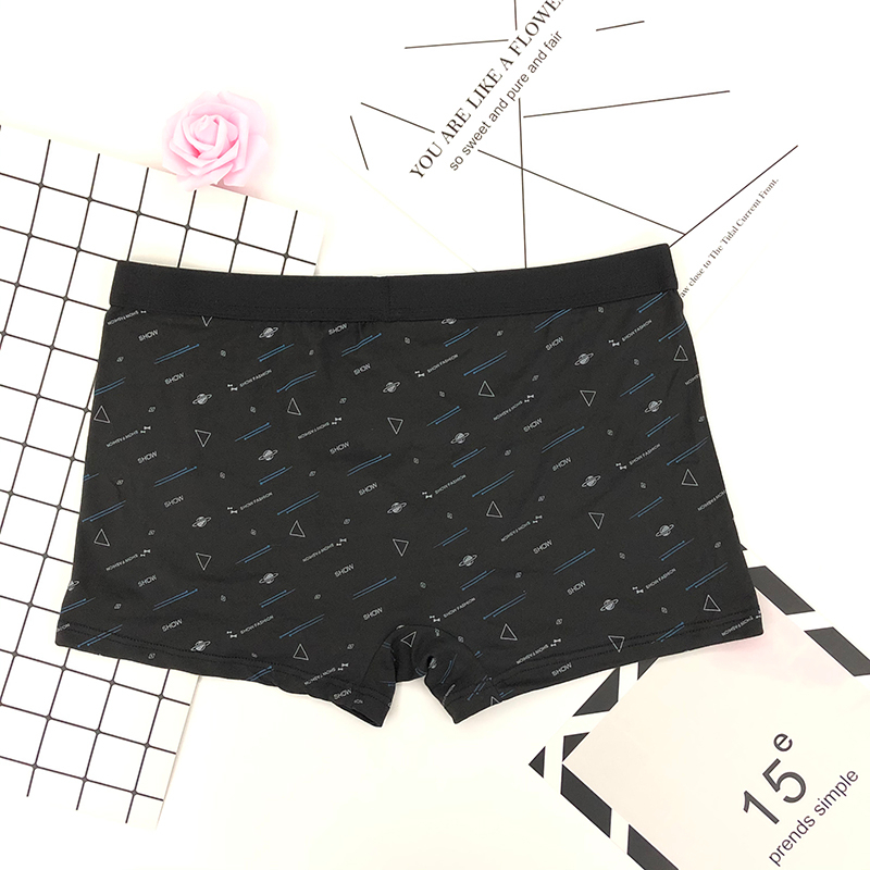 กางเกงในชาย ผ้านิ่ม ใส่สบาย ขอบไม่เจ็บ ของแท้100%กางเกงบ๊อกเซอร์ผู้ชายผ้าทอ สำหรับวัยรุ่นชายไทย underwear - รูปที่ 4