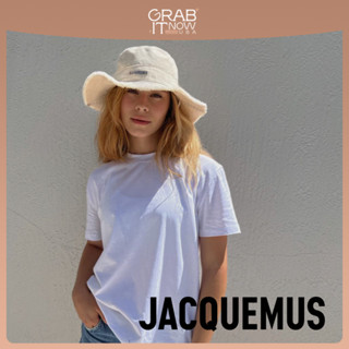 Pre ⚡️ Jacquemus Le Bob Artichaut ของแท้ หมวกบัคเก็ต bucket hat