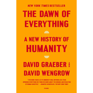 หนังสือภาษาอังกฤษ The Dawn of Everything: A New History of Humanity by David Graeber