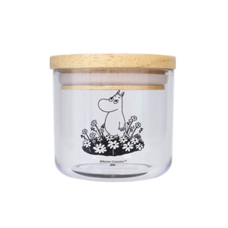 กระปุกแก้ว Moomin Storage Container จาก Marimo สินค้าลิขสิทธิ์จากญี่ปุ่น 🇯🇵