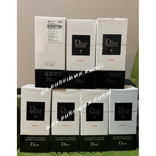 Dior Homme Sport EDT 125 ml.ของแท้💯💯ป้ายKingpower👑