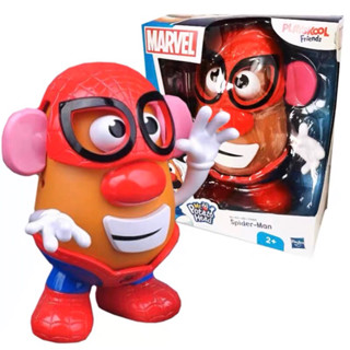 TOY STORY Mr. Potato Head อยากเป็นสไปเดอร์แมน Marvel Classic Spider-Man 14 cm