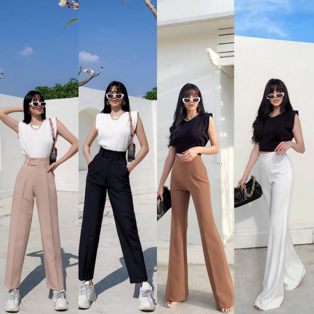 Cottoncandy New Memory vintage pants / Many korea pants CARDIGAN_NISTA  (CT2I)
