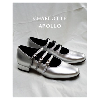 Charlotte Apollo Metallic Nappa Leather