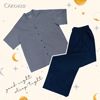 OZONE HAPPY PYJAMAS ชุดนอน แขนสั้น/ขายาว รุ่น WDP3004