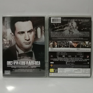 Media Play DVD Once Upon a Time in America (Extended Director Cut)/ เมืองอิทธิพล คนอหังการ์ (DVD)/S15455DE