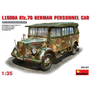 1/35 L1500A Kfz.70 German Personnel Car [MI 35147]