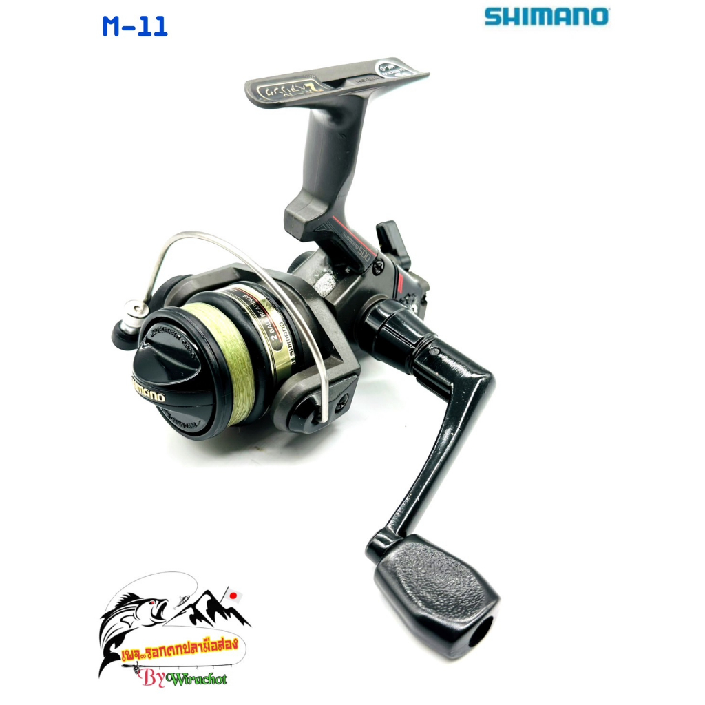 รอก รอกญี่ปุ่น รอกญี่ปุ่นมือ2 รอกตกปลา Shimano (ชิมาโน่) Tomorrow GT-500 (M-11) ญี่ปุ่นมือสอง รอกตกป