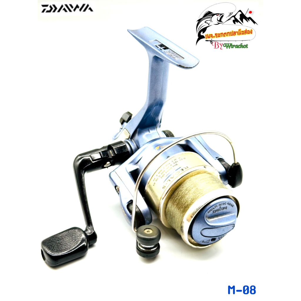 DAIWA REGAL LT Shallow spool 1000S 2000S 2500S 3000S ABS Spool Low Gear  Ratio Saltwater Fishing