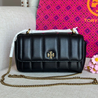 🍀🍀Tory burch Mini Kira Flap Convertible Quilted Leather Shoulder Bag 142567🍀🍀