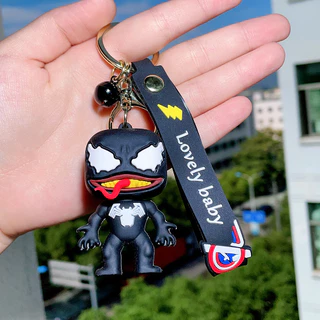 พวงกุญแจ ฮีโร่ อเวนเจอร์ส HERO The Avengers Spiderman