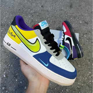 nike air force 1 รองเท้าผ้าใบผูกเชือกพร้อมกล่อง