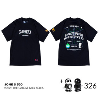 จำนวนจำกัด จัดเลย !! Dr.Street JONE 500 เสื้อโจร คลอเล็คชั่นล่าสุด เสื้อยืดสกรีนลาย 2022 Collection 326-327