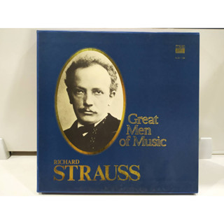 4LP Vinyl Records แผ่นเสียงไวนิล RICHARD STRAUSS  (J10D75)