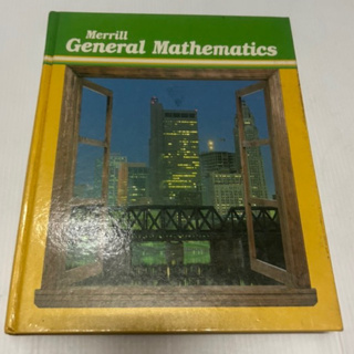 Robert B. Ashlock et al. Teacher Guide for Merrill General Mathematics